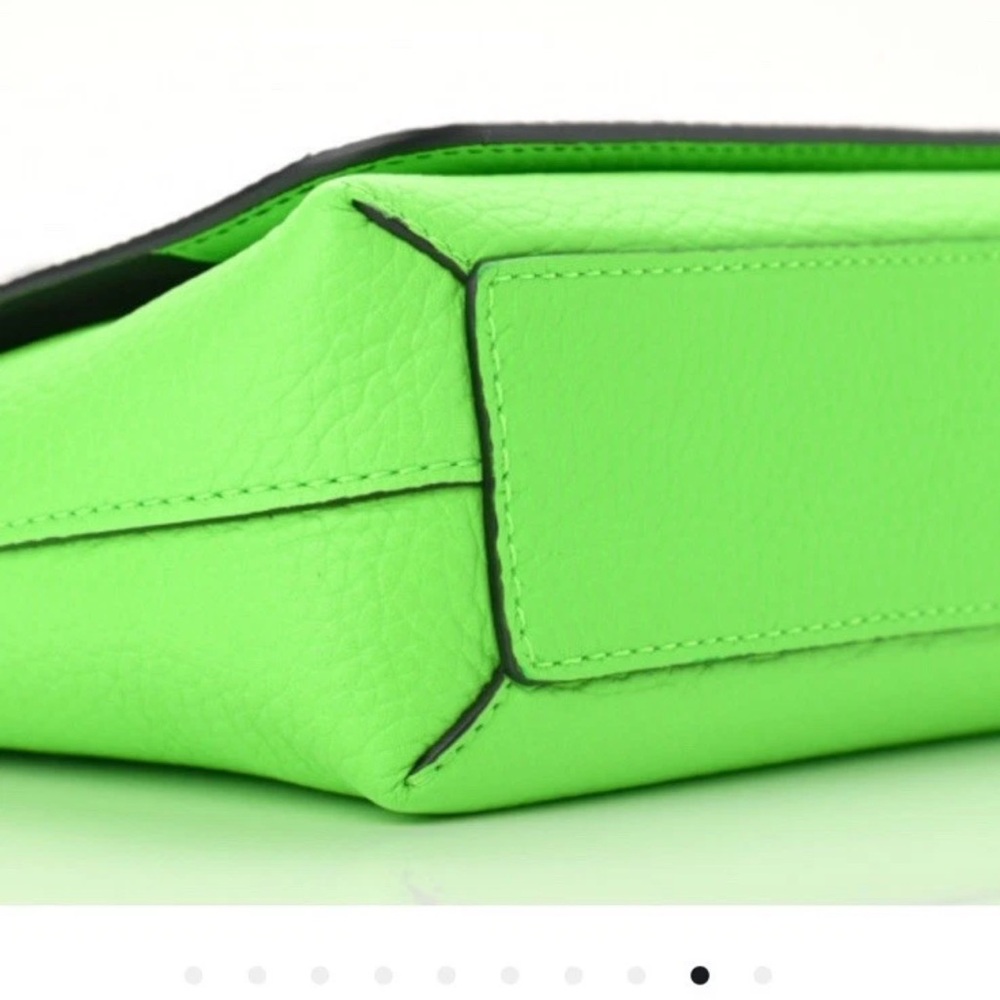 Burberry Neon Green Crossbody Bag - Picture 4 of 6